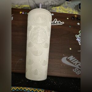 Starbucks tumbler